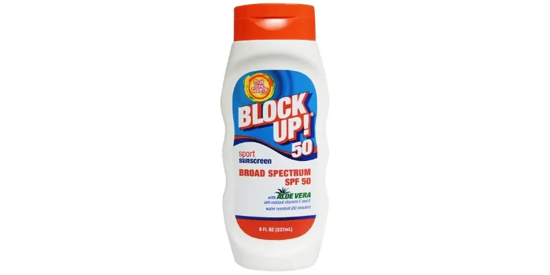 Kem chống nắng thể thao Block Up Sport SPF 50